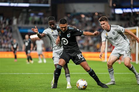 Loons continue to flounder with playoffs on line in 1-1 draw with San Jose.